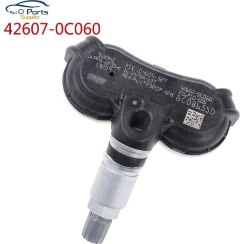 42607-0C060, 42607-0C080 ,42607-0C040 TPMS TIRE PRESSURE SENSOR For TOYOTA Sequoia Sienna Tundra