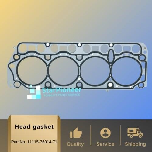 Forklift parts head gasket engine 4Y Part number 11115-76014-71