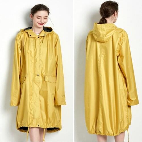 Long Raincoats Women Poncho Waterproof,Outdoors Rain Coat Raingear Jackets Female Chubasqueros Impermeables Mujer Big Size