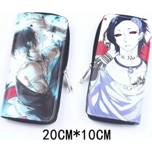 Cartoon NANA PU long wallet zipper money bag purse Kid gift