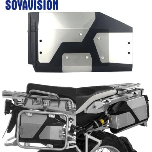 For BMW R1200GS LC Adventure R 1200 GS Tool Box 2013-2019 Decorative Aluminum Box Liters for Left Side Bracket 2013-18
