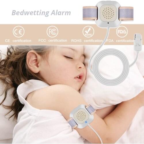 Baby Bed Wetting Reminder Alarm Light Enuresis Sensor Alarm Reminder Potty Training Enuresis Wet Reminder Sleeping Bed Wet Alarm