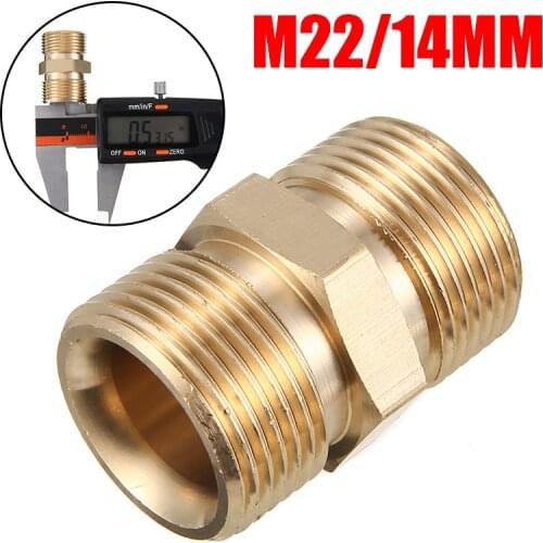 Hose Pipe Fitting Water Connector Adapter Power Washer Pump Hose Outlet Garden Lawn Tap Accessories Mayitr