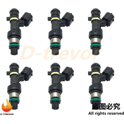 6pcs OEM FBY1010 Fuel injectors nozzle for Nissan E12 1.2 2013-2018 16600-1HC0A
