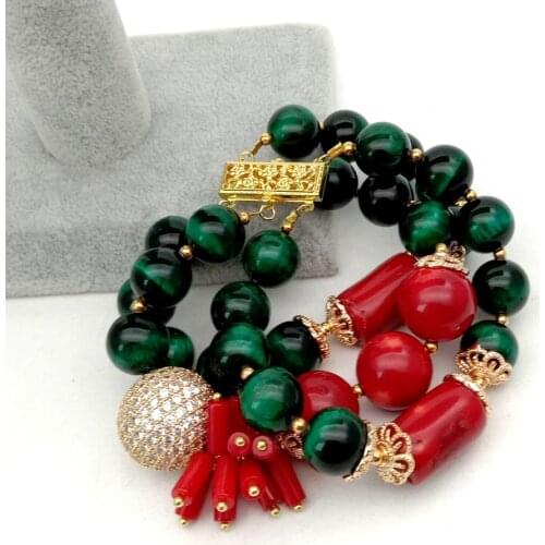 Браслеты Красная нить KAKAIBAGEMS China At AliExpress