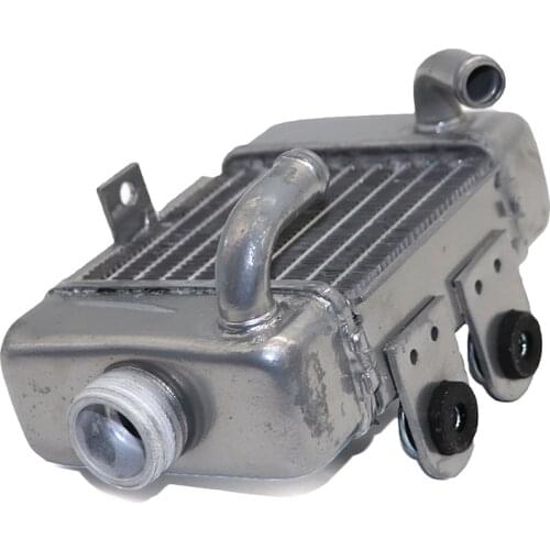 Alloy Radiator Kit For KTM 50 SX SXS Mini 49cc 50cc Water Cooled Mini Cross Dirt Bike