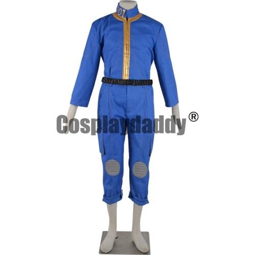 New Vegas Van Buren Numbered Vault 101 Cosplay Costume E001