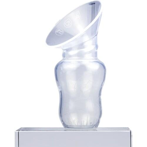 Amboch Top Sale Manual Breast Pump Silicone Breast Milker