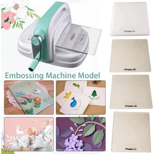 Embossing Machine Large Size Paper Art Diy Cutting Thin Making Tool Paper Scrapbooking Machine Paper Cutting Card Toy Home Decor