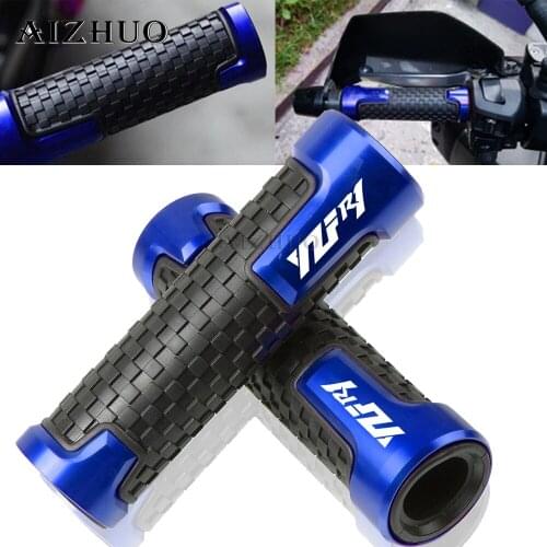 7/8"22mm Motorcycle Accessories Handlebar Grips Handle Bar Hand Bar Motorbike For YAMAHA YZF R1 YZFR1 YZF-R1 1999-2008