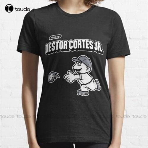New Nasty Nestor Tshirt Sport Tshirt Baseball Tshirt T-Shirt Cool Shirts Cotton Tee Shirt S-3Xl Unisex