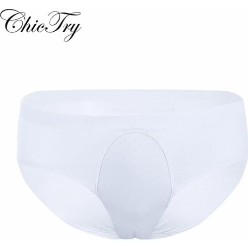 New Arrival Male Mens Breathable Mid Rise Hiding Gaff Panty Shaping Thong Briefs Transvestite Transgender Crossdresser Underwear