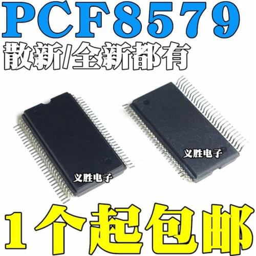 PCF8579T PCF8579 SSOP56 LCD Column driver IC chip Encapsulation SSOP - 56, display LCD drive, bitmap graphics LCD driver chip IC