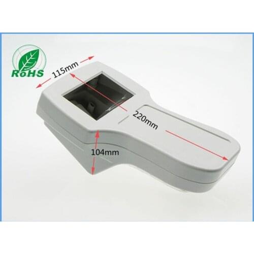 Plastic Eletronic Box Plastic Handheld Enclosure Case Equipment 220*115*104mm