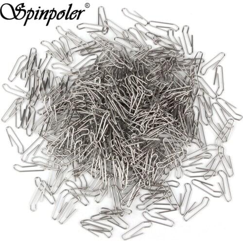 Spinpoler 17mm/18mm/20mm/21mm Cheburashka Rig Stainless Steel Pin Diameter 0.6mm ultra high strength Jig Head Fishing Accessorie