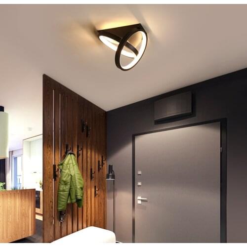Modern LED Ceiling Light Aisle Light Modern Ceiling Lamp For Bedroom Living Room Home Indoor Corridor Stairs Small Light Fixture