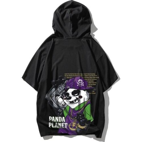 SUPZOOM Men's T-shirts With A Hood