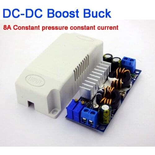 40W 6A DC-DC Boost Buck Step Up Down Converter 3.3V 5V 12V 24V CC CV Voltage Regulator Solar Charger CAR LED