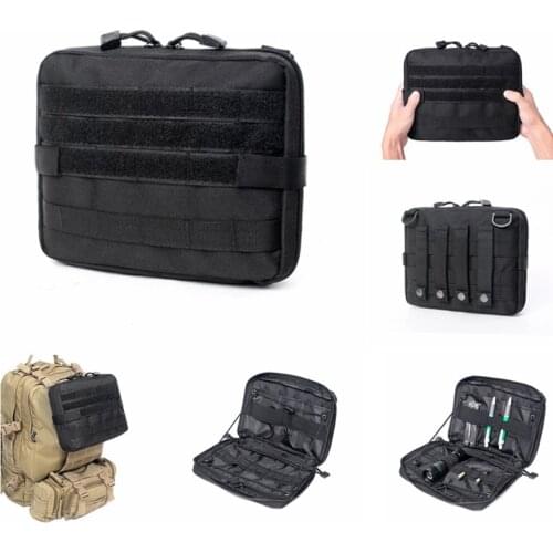 Military Tactical Pouch Army Molle Survival EDC First Aid Medical Waist Bag Multifunction Hunting Emergency Tool Backpack