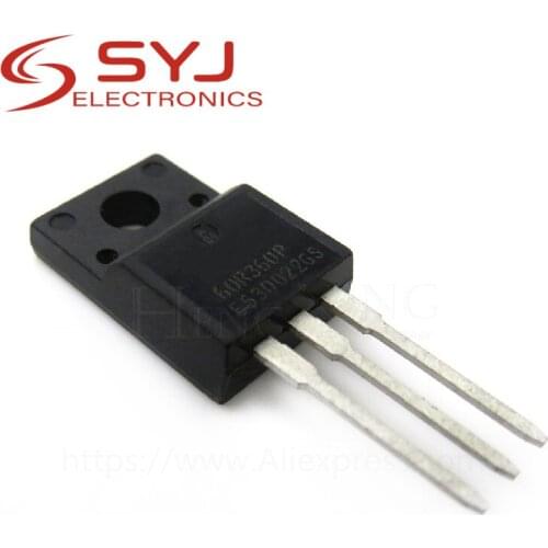 10pcs/lot MMF60R360P 60R360P TO-220F In Stock