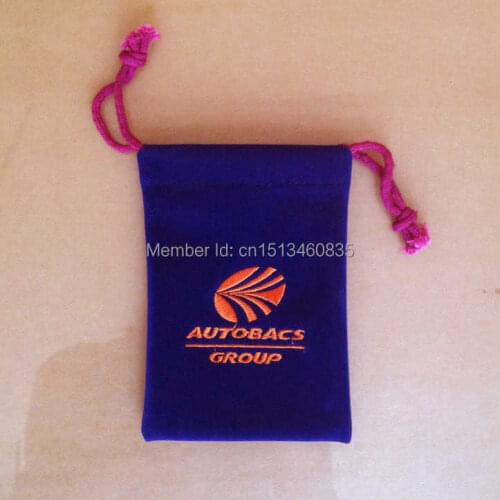 100pcs/lot CBRL velvet drawstring jewerly bag/pouch for toiletry/earing,Size can be customized,Various colors,wholesale