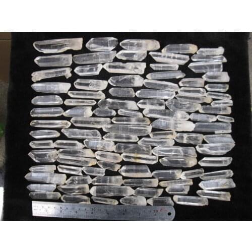 3.9LB Natural transparent "SEED" quartz CRYSTAL POINT