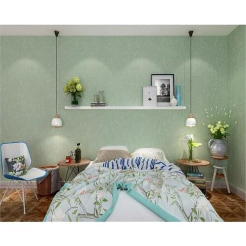 Beibehang Fashion advanced decorative painting solid color modern bedroom living room background papel de parede 3d wallpaper