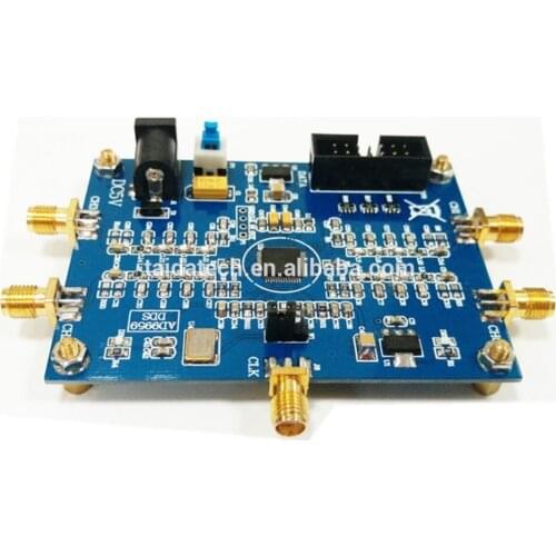 AD9959 output frequency 200Hz four-channel DDS module low frequency signal generator rf signal generator