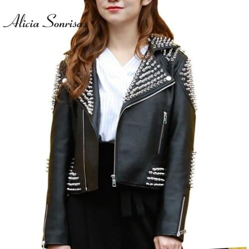 Alicia Sonrisas Women's Spring Jackets