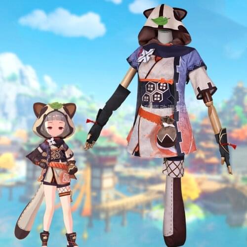 Anime Game Genshin Impact XiaoYu Cute Dress Party Gorgeous Outfit Uniform Cosplay Costume Halloween Women Free Shipping 2021 New