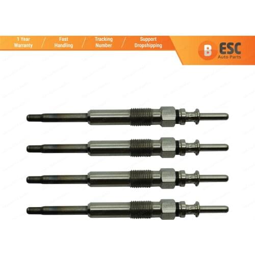 ESC EGP8-1 4 Pcs Heater Glow Plugs GX106, 12232248059 for Opel BMW Rover