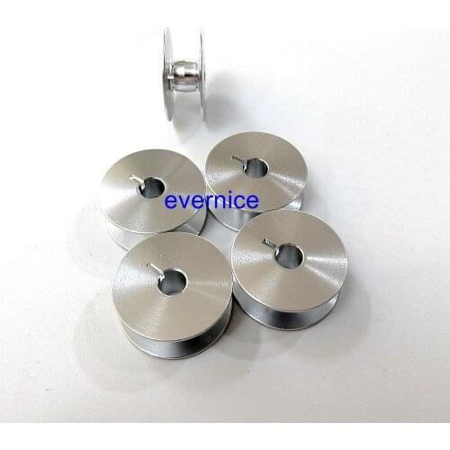 5 Pcs 26mm Aluminium Bobbins #0667 150803 for Durkopp Adler 667 867 868