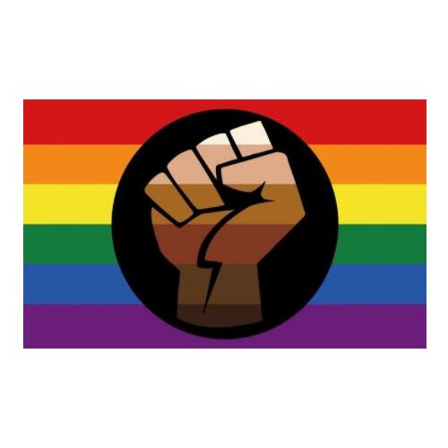 3x5ft Flag Large Indoor Outdoor LGBT Rainbow Flags Flag with Sosyalist force freedom custom hobby History banner flag