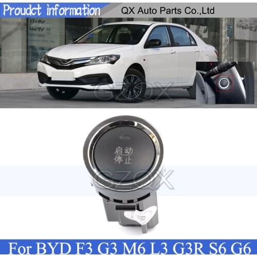 CAPQX Start-stop switch Start ignition switch For BYD F3 G3 M6 L3 G3R S6 G6 F3-3642900A