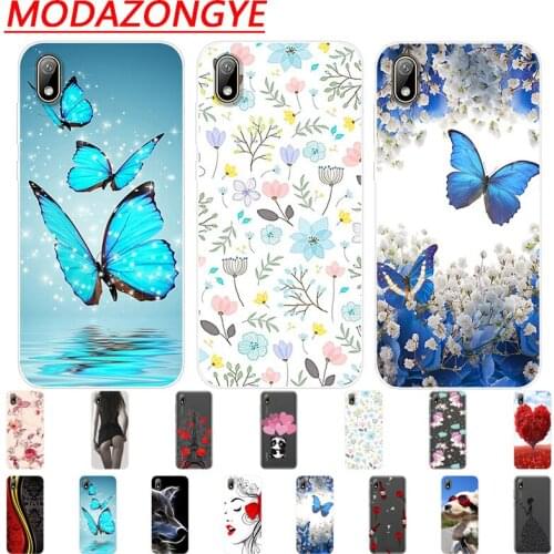 Huawei Honor 8S Case Silicone Honor8S Cover Soft TPU Phone Case For Huawei Honor 8S KSE-LX9 Honor8S Honor 8A Pro JAT-L41 Case
