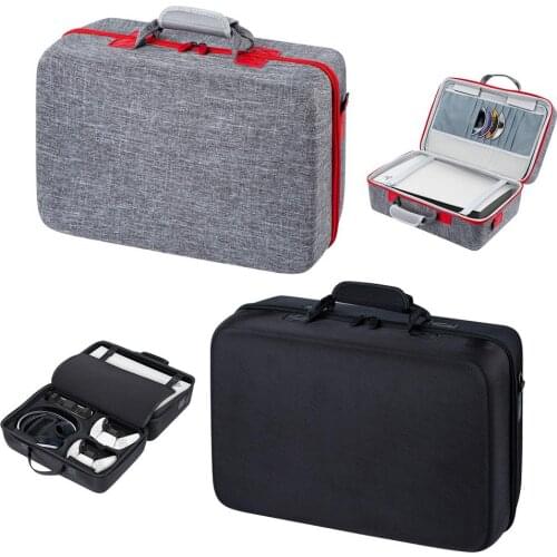 For PS5 Console Playstation 5 2021 Waterproof EVA Hard Storage Bag Carrying Case Complete Storage Box Large Capacity Ps5
