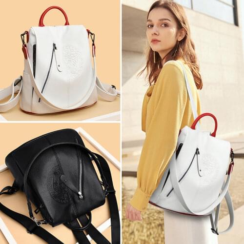 CINDY TONG Womens Designer Backpacks