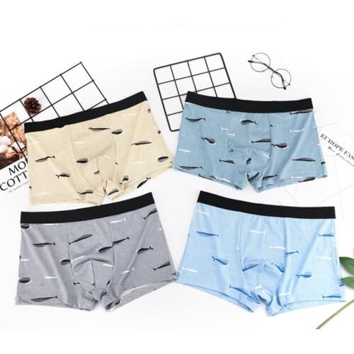 Men's Briefs With Print D Handsome China