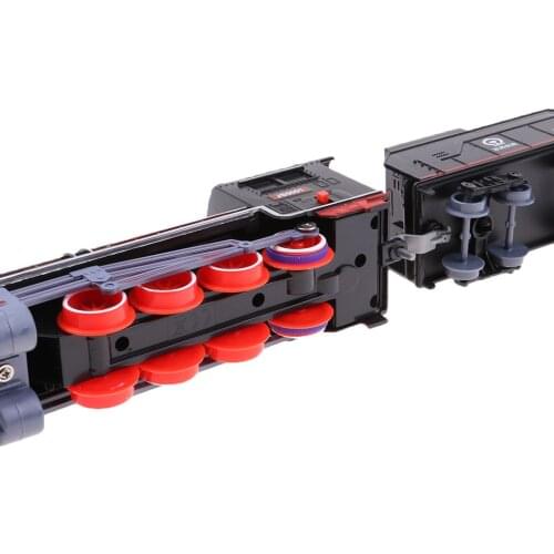 Children Toy Chinese Steam Locomotive Model Coal Cars Model Accessories