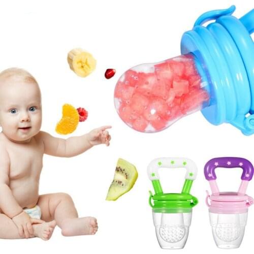Baby Teether Nipple Fruit Food Mordedor Silicona Bebe Silicone Teethers Safety Feeder Bite Food Teether BPA Free