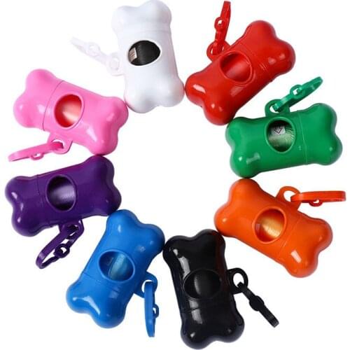 Pet Waste Bag Dispenser for Dog Waste Bag Holder Plastic Garbage Bag Dispenser Carrier Case Dog Pet Waste Poop Bag