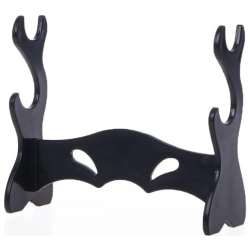 Two Tiers Holder Display Stand / Acrylic Bracket Rack for Magic Wand Collection