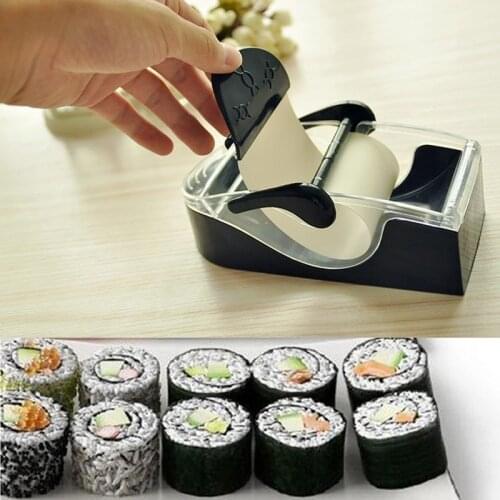 Sushi Mold DIY Roll Sushi Tool Household Kitchen Grinding Sushi Rice Ball Making Model