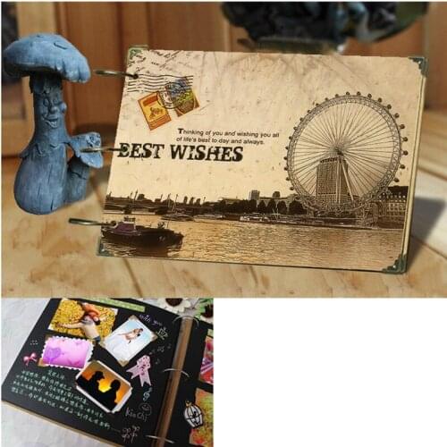 New Quality 8 Inch Handmade Diy Photo Album 10 Pc Photo Album Scrapbook Paper For Baby Wedding Memory Family 10 Styles