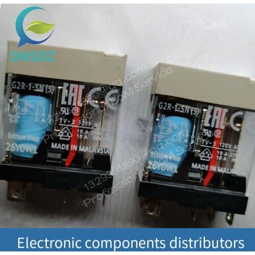 G2R-1-SN(S) G2R-1-SN 24VDC DC24V OMRON RELAY and original 2PCS/LOT