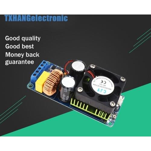 IRS2092S 500W Mono Channel Digital Amplifier Class D HIFI Power Amp Board Digital Amplifier Module diy electronics