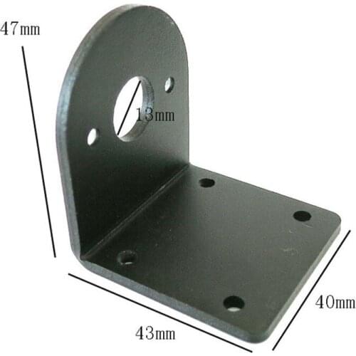 550/545/555 DC Motor Bracket L Type Support Holder Motor Base Frame For Robot Car Chassis DIY RC Toy