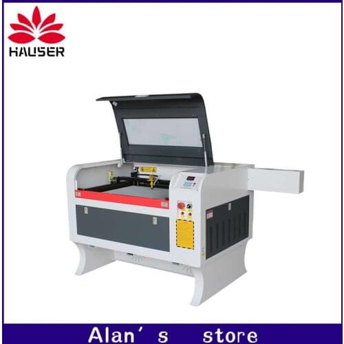 Free shipping 80w 4060 co2 laser engraving machine cutter machine laser cnc engraver machine laser marking machine