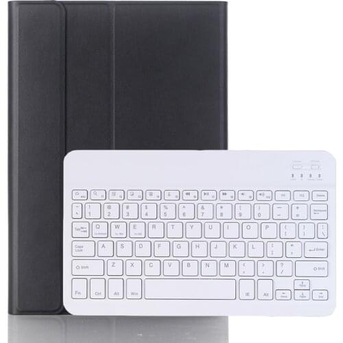 MatePad T10S Keyboard Cover Magnet PU Leather Case with Bluetooth Keyboard for Huawei Matepad T10 9.7 Cover