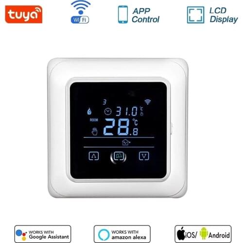 ME108 TuYa Smart WiFi Thermostat Temperature Controller for Electric Floor Heating Works with Alexa Google Home